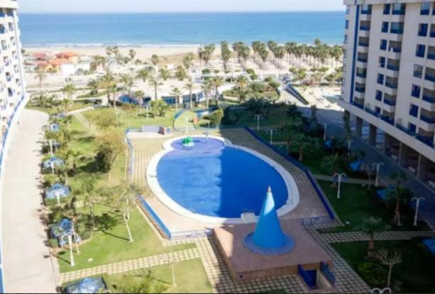 Patacona Mare Nostrum Apartment Valencia Bagian luar foto