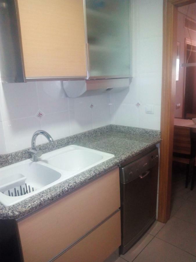 Patacona Mare Nostrum Apartment Valencia Bagian luar foto
